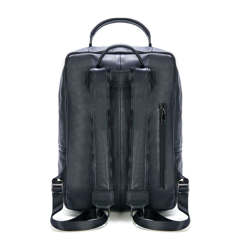 Men's genuine leather double-s - Genuine Leather Backpack review and price