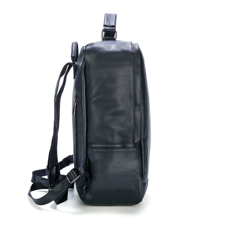 Men's genuine leather double-s - Genuine Leather Backpack review and price