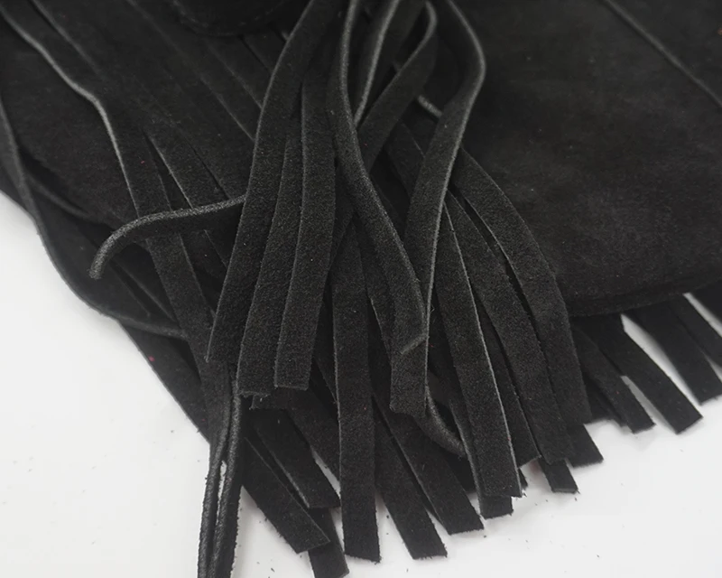 Women Genuine Leather Suede Fr - Half Moon Bag Suede review and price