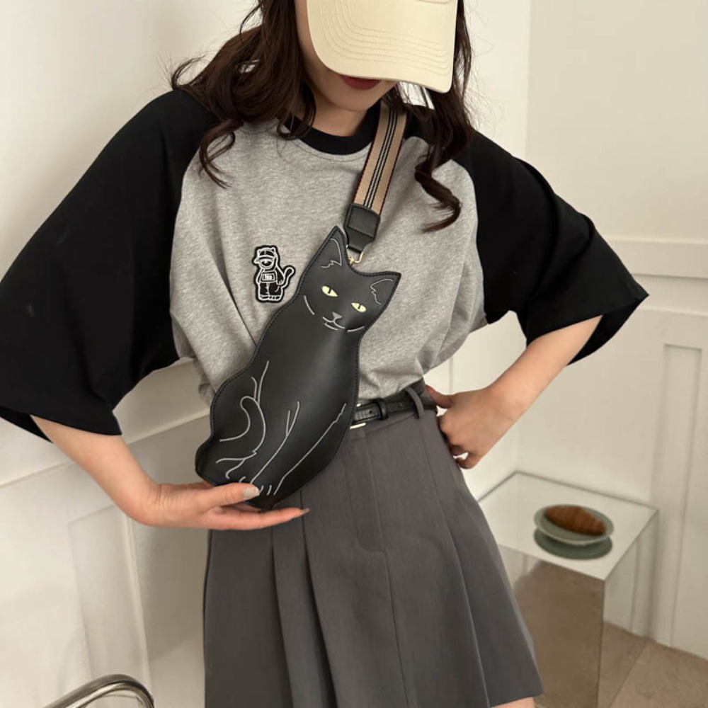 Women Cute Cat Shoulder Bag 20 - Luxury Bags Cute review and price
