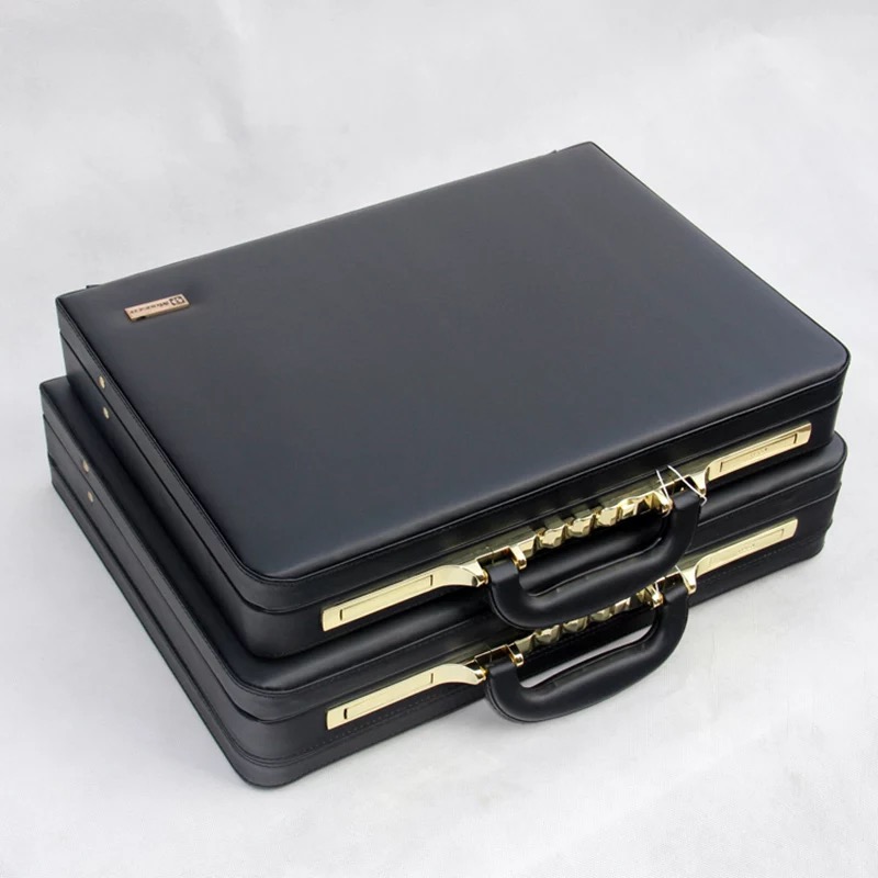Luxury PU Leather Rolling Lugg - Luxury Bags For School review and price