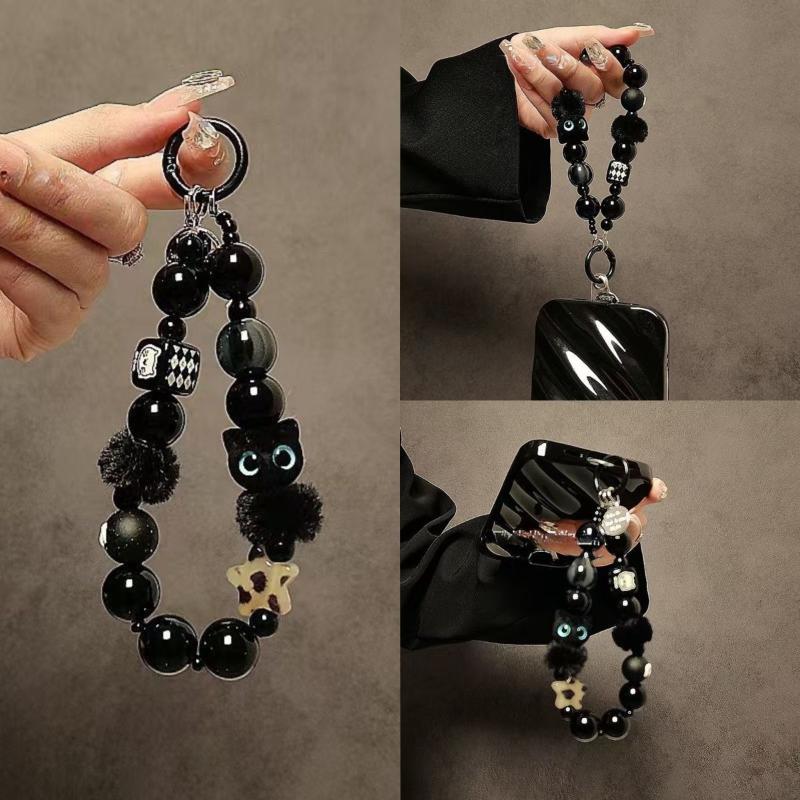 Luxury Black Fluffy Cat Mobile - Luxury Bags Cute review and price