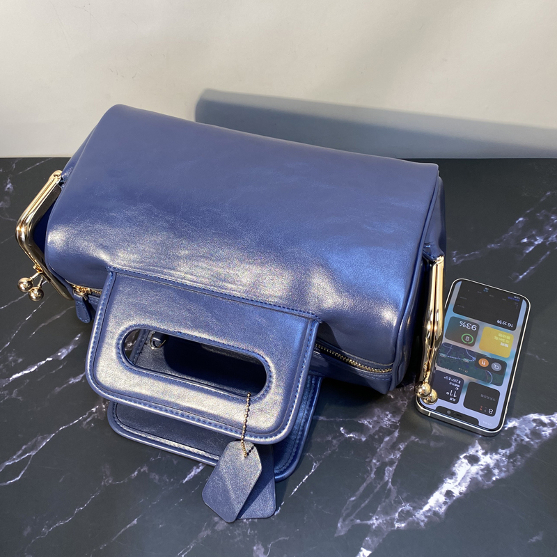 Vintage Double Entry Satchel B - Luxury Bags Entry review and price