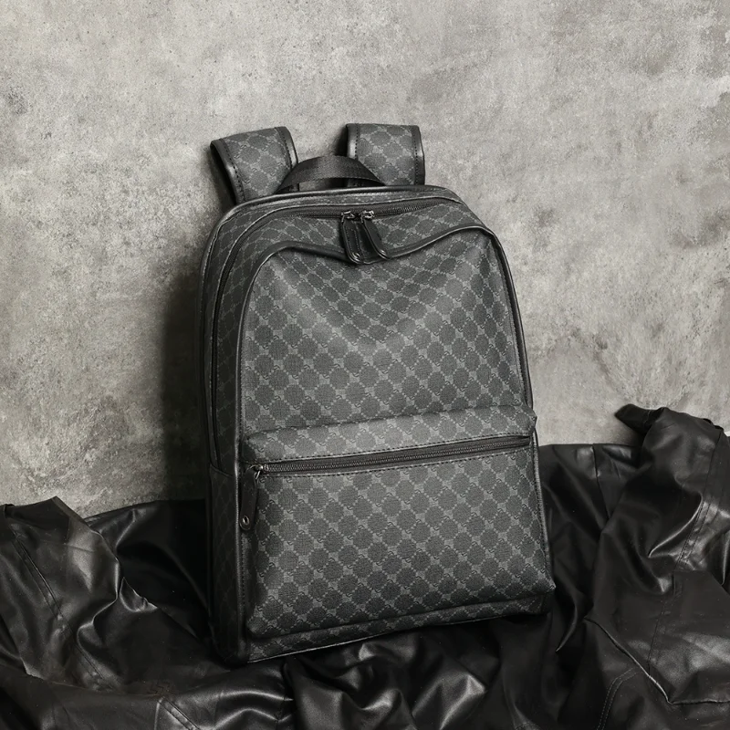 Floral Printed Men's Backpack  - Luxury Bags That Fit Laptop review and price