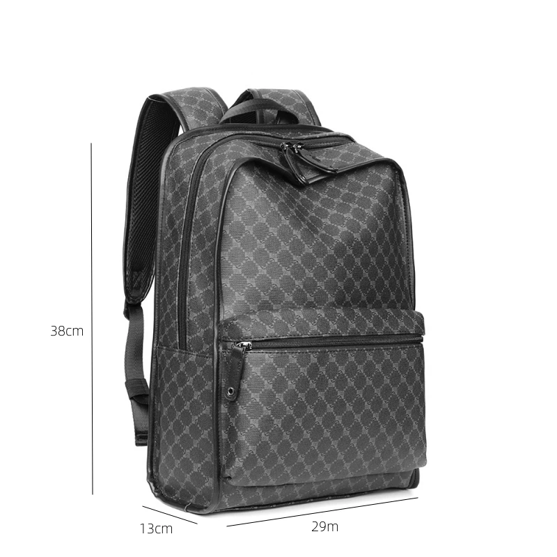 Floral Printed Men's Backpack  - Luxury Bags That Fit Laptop review and price