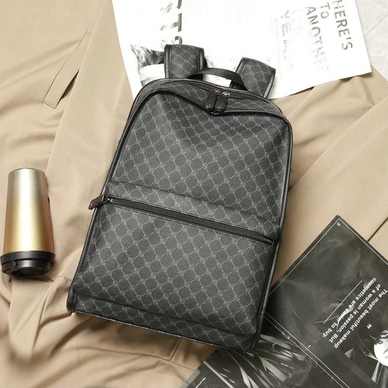 Floral Printed Men's Backpack  - Luxury Bags That Fit Laptop review and price