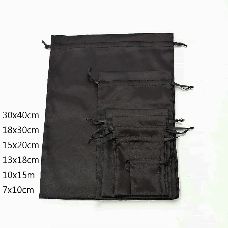 10PCS Custom Satin Extensions  - Luxury Bags For School review and price