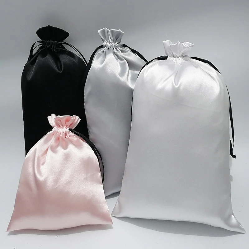 10PCS Custom Satin Extensions  - Luxury Bags For School review and price