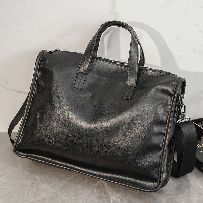 Casual Business Men's Handbag  - Luxury Bags Laptop review and price