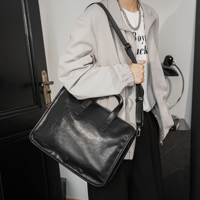 Casual Business Men's Handbag  - Luxury Bags Laptop review and price