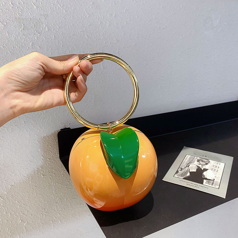 New Yellow Peach Design Women  - Luxury Bags Cute review and price
