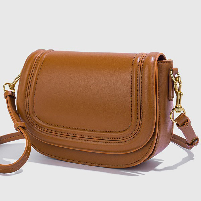 Minimalist Stitched Saddle Cro - Luxury Bags Vegan review and price