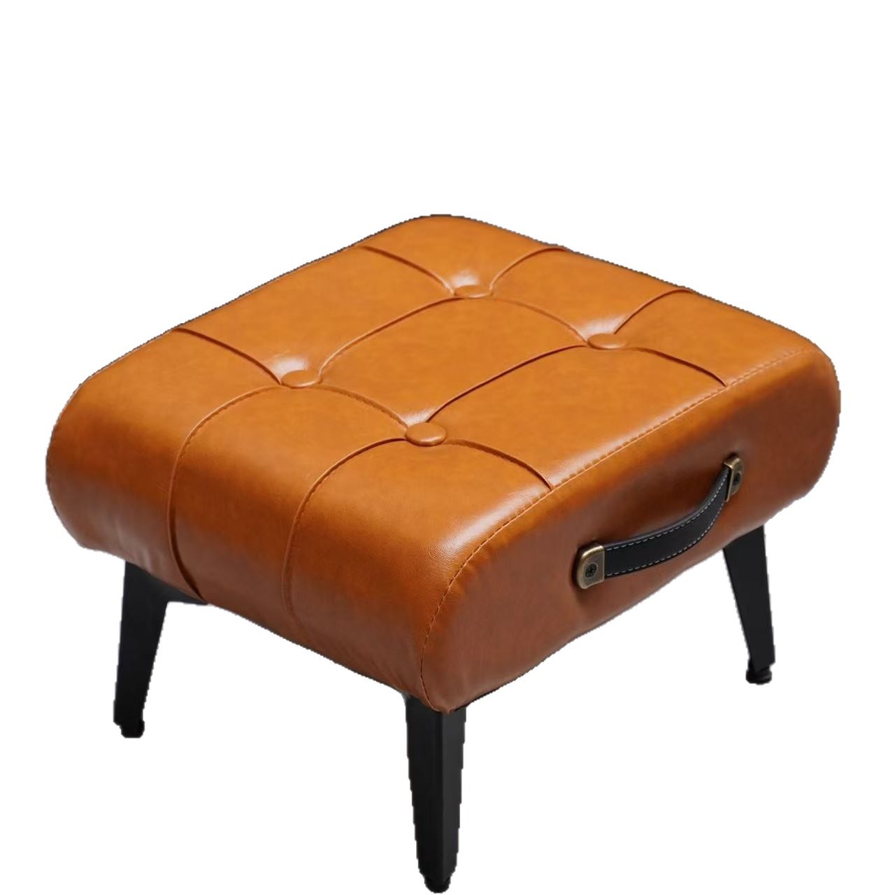 Small stool oil wax leather ho - Luxury Bags Entry review and price