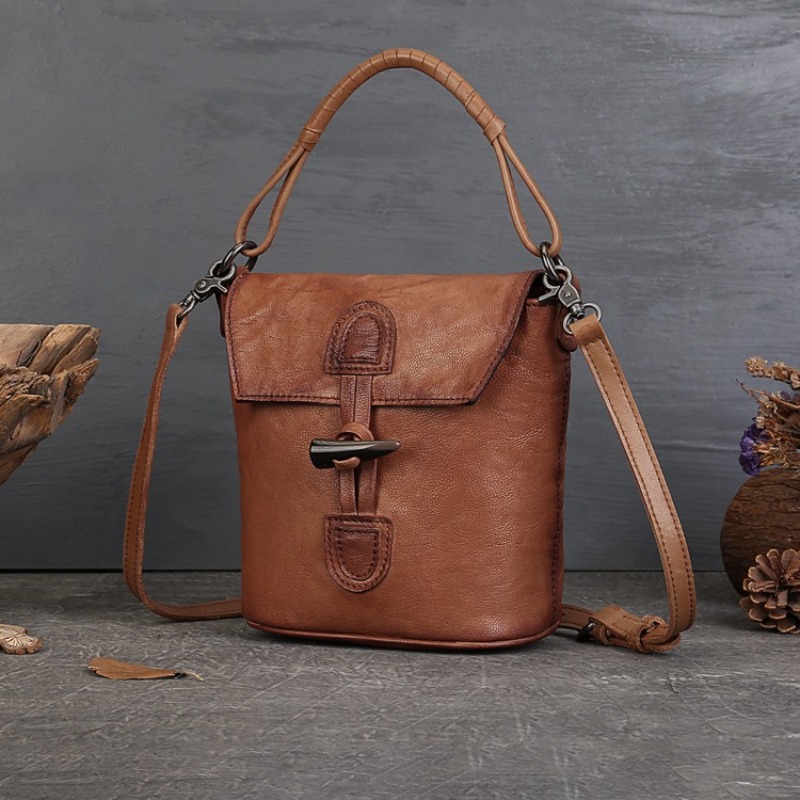 Vintage Bucket Bag for Women G - Luxury Bags Everyday review and price
