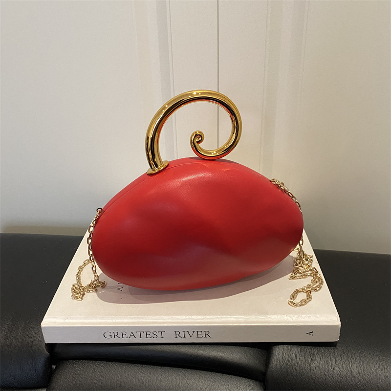 Luxury Curved Pebble Shape Min - Luxury Bags Cute review and price