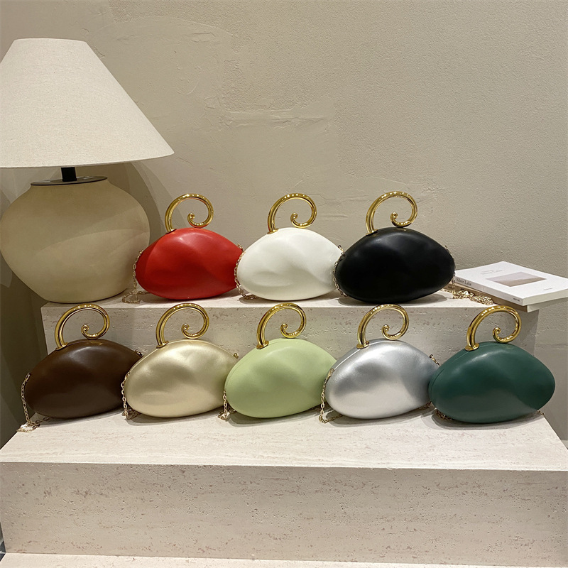 Luxury Curved Pebble Shape Min - Luxury Bags Cute review and price