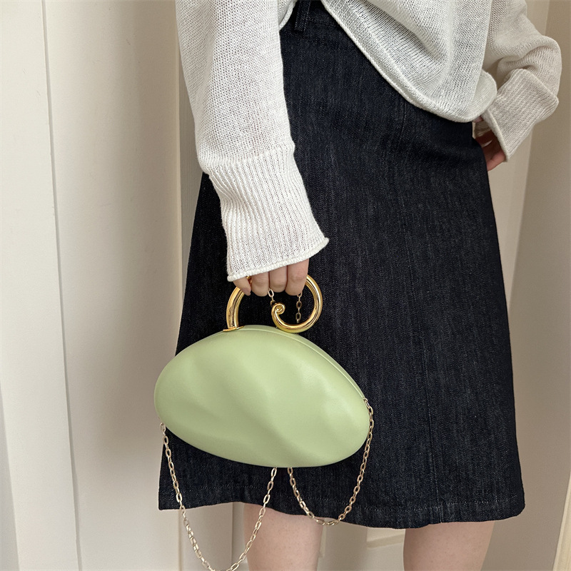 Luxury Curved Pebble Shape Min - Luxury Bags Cute review and price