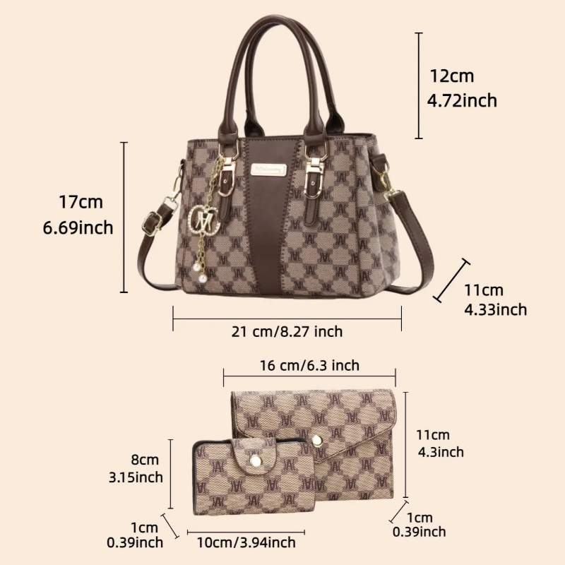 Light luxury high-end letter p - Luxury Bags With Zipper review and price