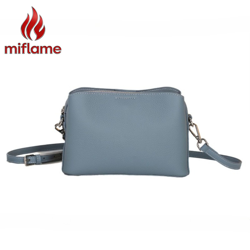 Genuine Leather Square Crossbo - Quiet Luxury Bags Crossbody review and price