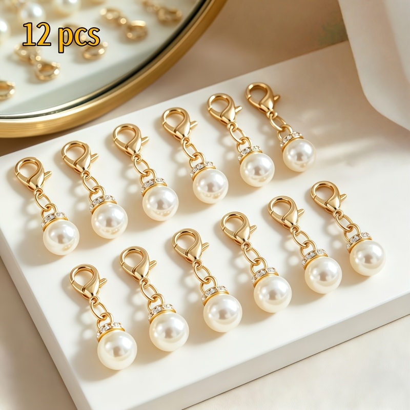 12Pcs Luxury Rhinestone Lobste - Luxury Bags And Shoes review and price