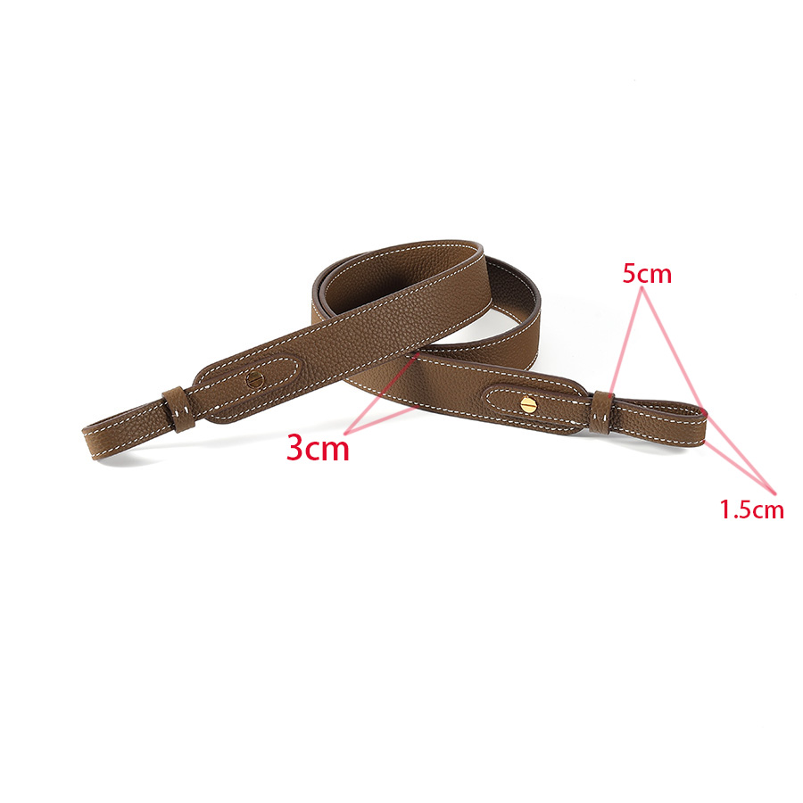Full Leather Togo Etoupe Genui - Belt Bag Leather Wide review and price
