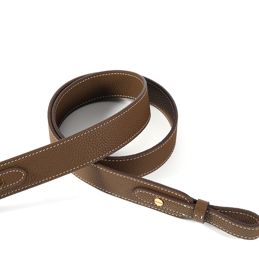 Full Leather Togo Etoupe Genui - Belt Bag Leather Wide review and price