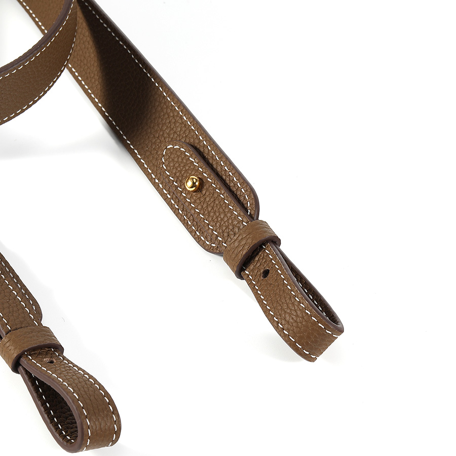 Full Leather Togo Etoupe Genui - Belt Bag Leather Wide review and price