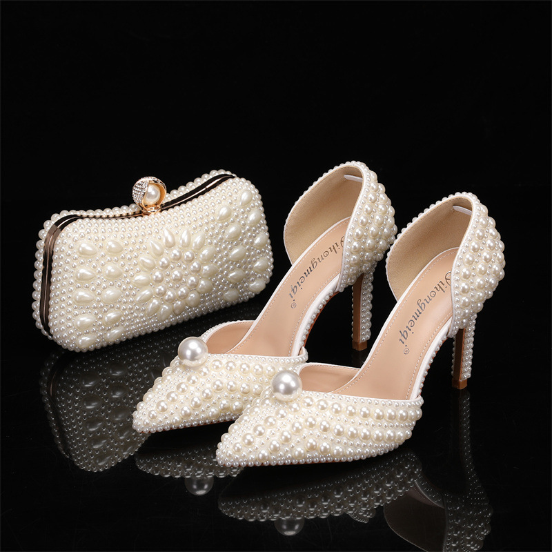 Bag and Shoe Set for Women Pea - Luxury Bags And Shoes review and price