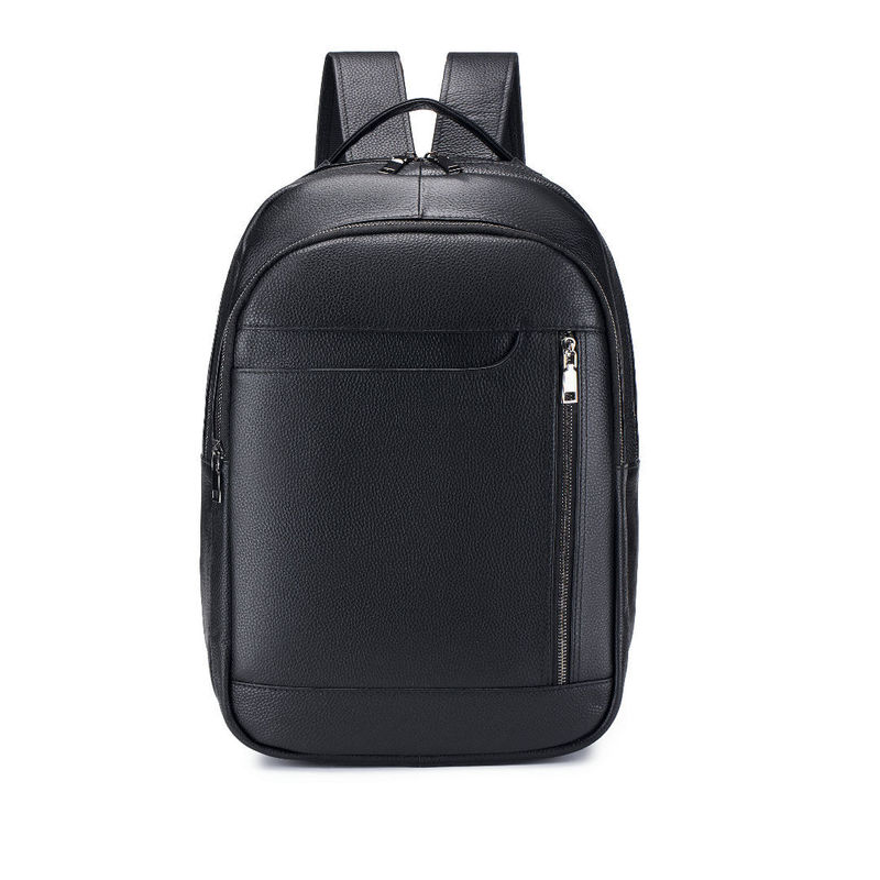 Super Leather Double Shoulder  - Genuine Leather Backpack review and price