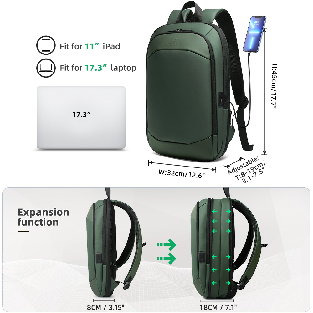 Heroic Knight Business Backpac - Luxury Bags That Fit Laptop review and price