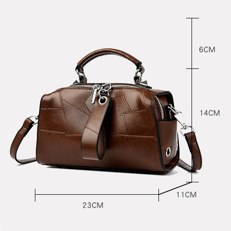 Women's genuine leather backpa - Luxury Bags Entry review and price