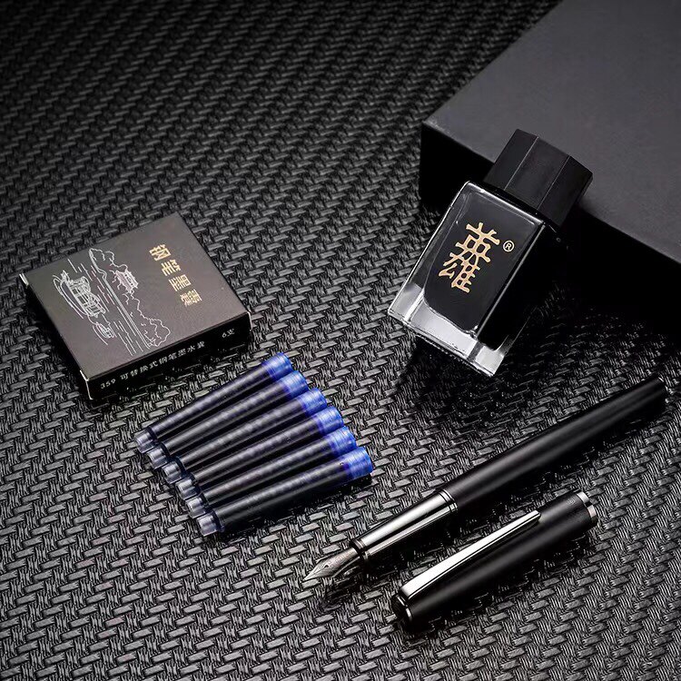 HERO 7066 Fountain Pen For Stu - Luxury Bags For School review and price