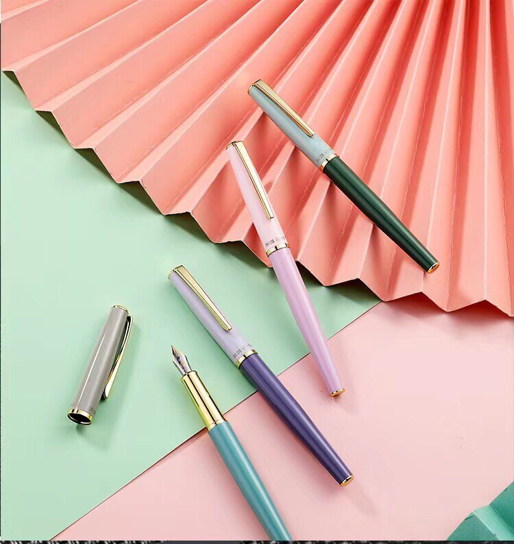 HERO 7066 Fountain Pen For Stu - Luxury Bags For School review and price