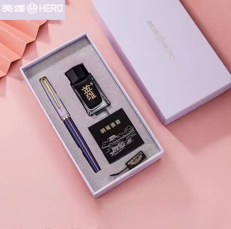 HERO 7066 Fountain Pen For Stu - Luxury Bags For School review and price