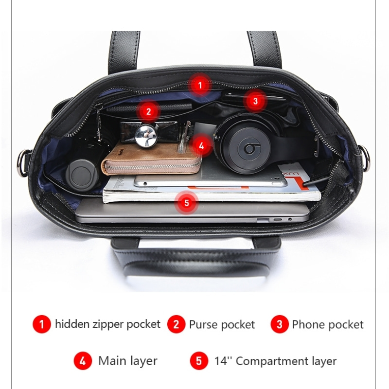 BOPAI Wholesale Factory Luxury - Luxury Bags That Fit Laptop review and price