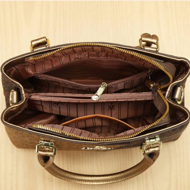 3-piece women's bag set, luxur - Luxury Bags With Zipper review and price