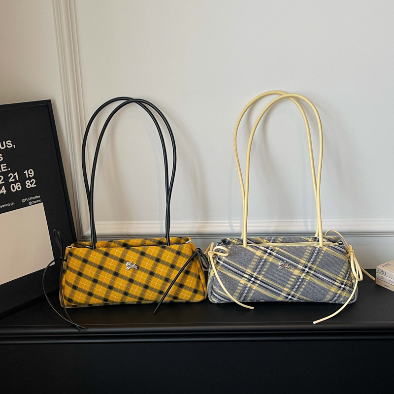 Fashion Microfiber Striped Pla - Luxury Bags That Are Affordable review and price
