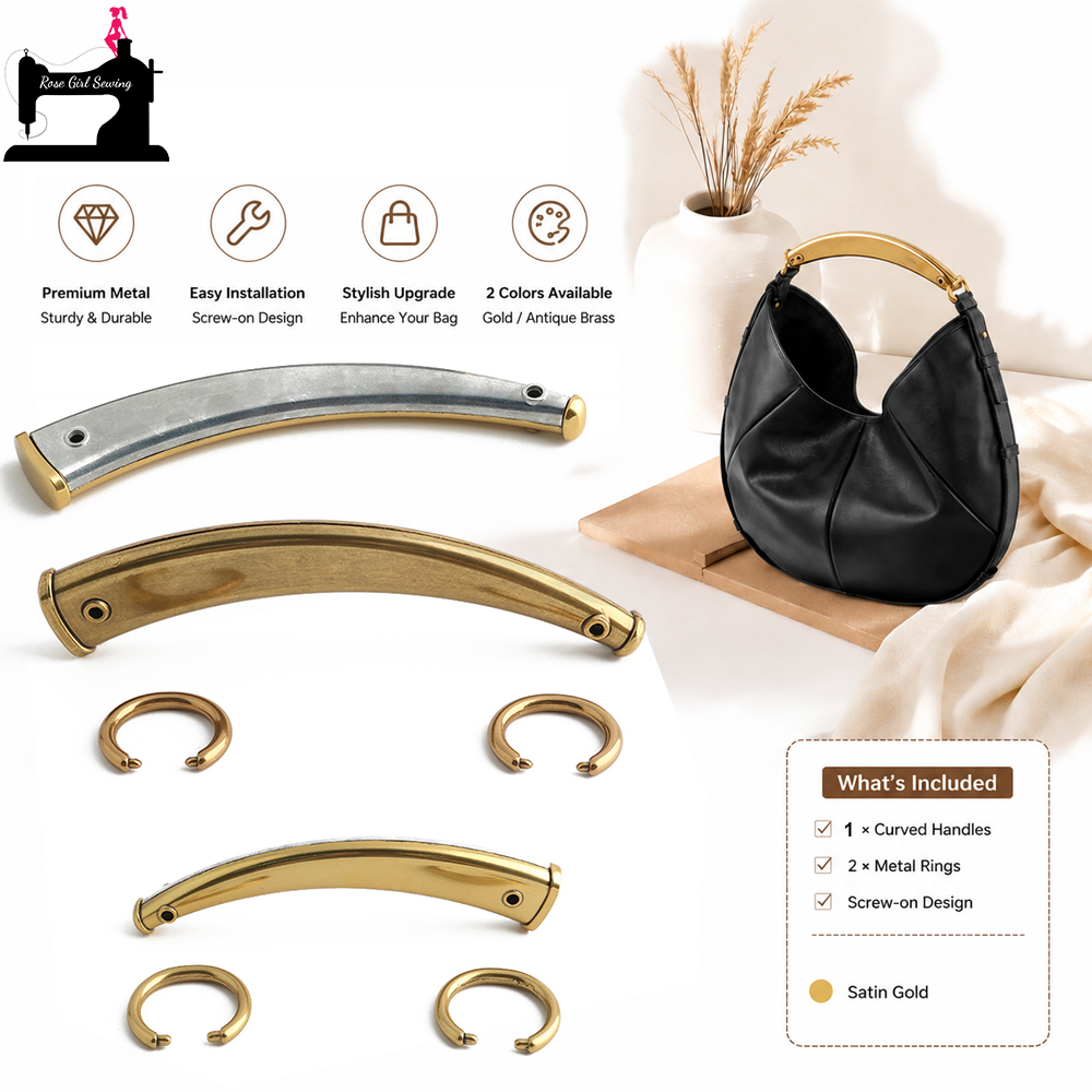 2/4/8PCS Luxury Satin Gold Cow - Luxury Bags Repair review and price