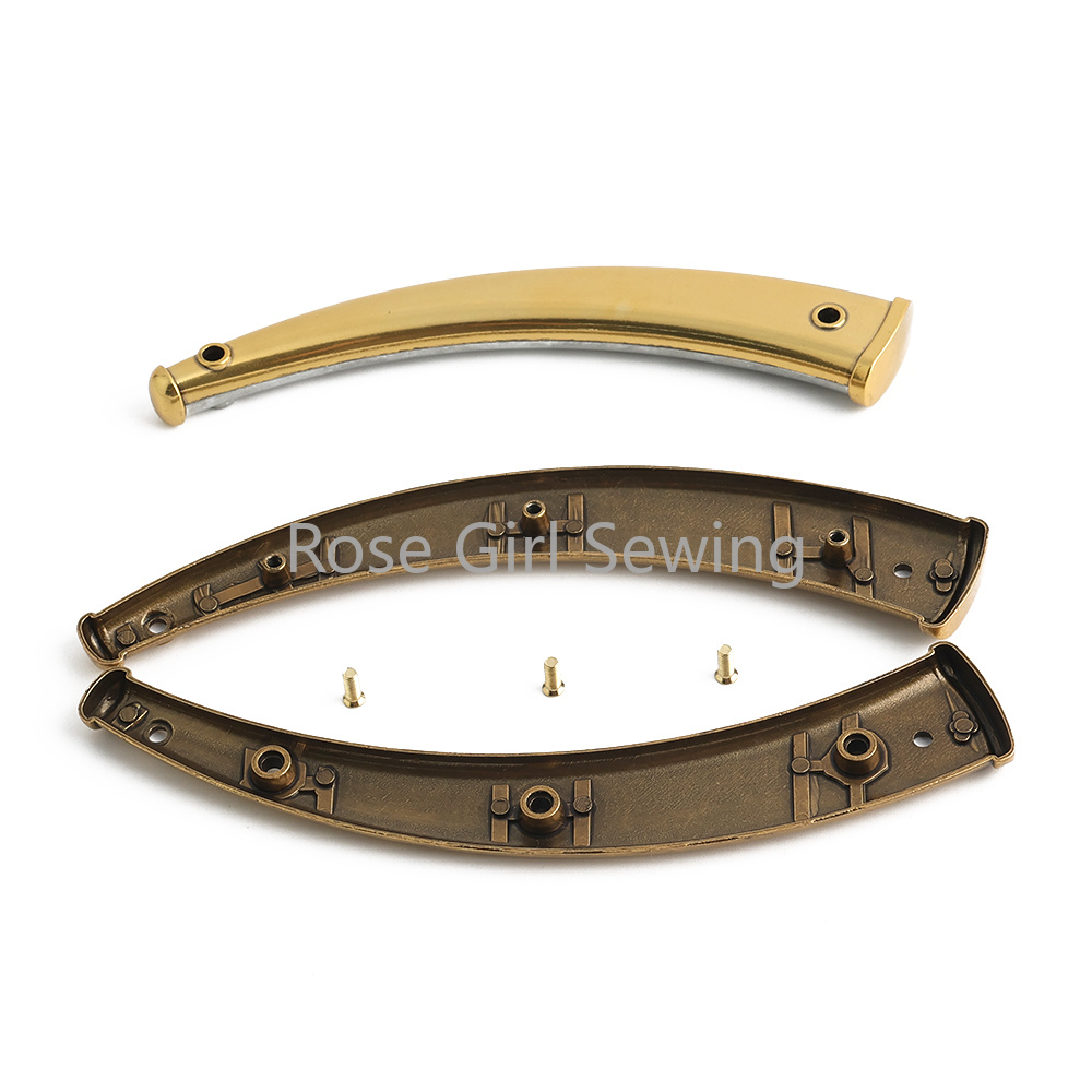 2/4/8PCS Luxury Satin Gold Cow - Luxury Bags Repair review and price