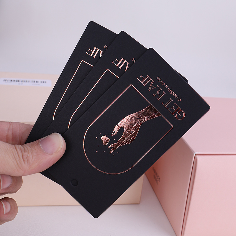 Custom 800gsm Black Cardstock  - Luxury Bags And Shoes review and price