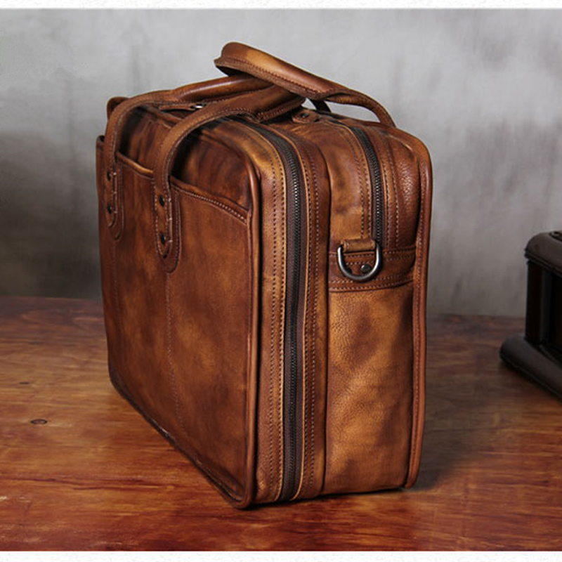 Luxury Vintage Genuine Leather - Luxury Bags That Fit Laptop review and price