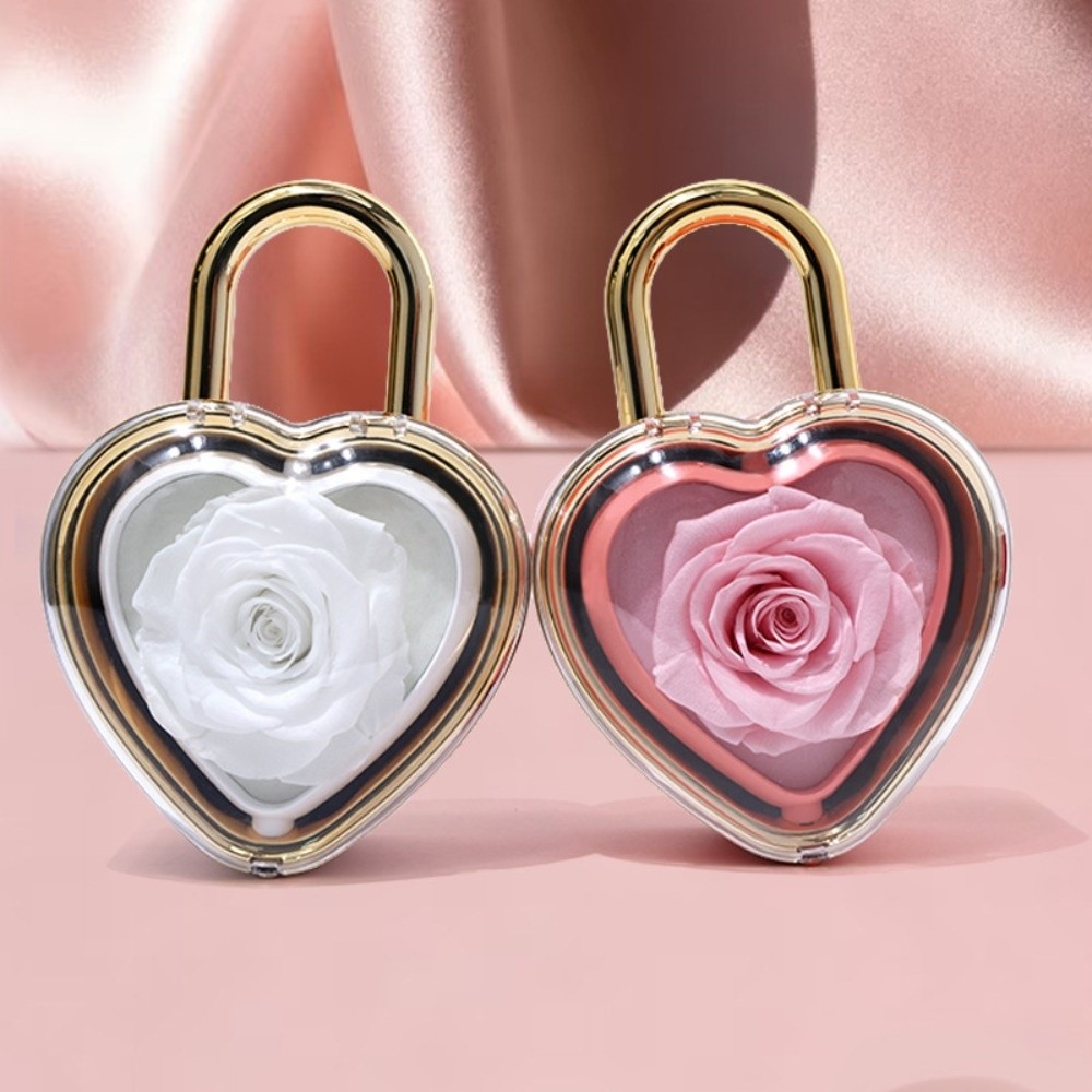 Rotation Heart-shaped Padlock  - Luxury Bags List review and price