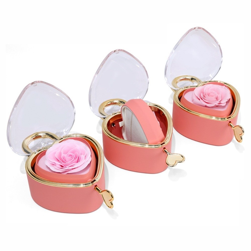 Rotation Heart-shaped Padlock  - Luxury Bags List review and price