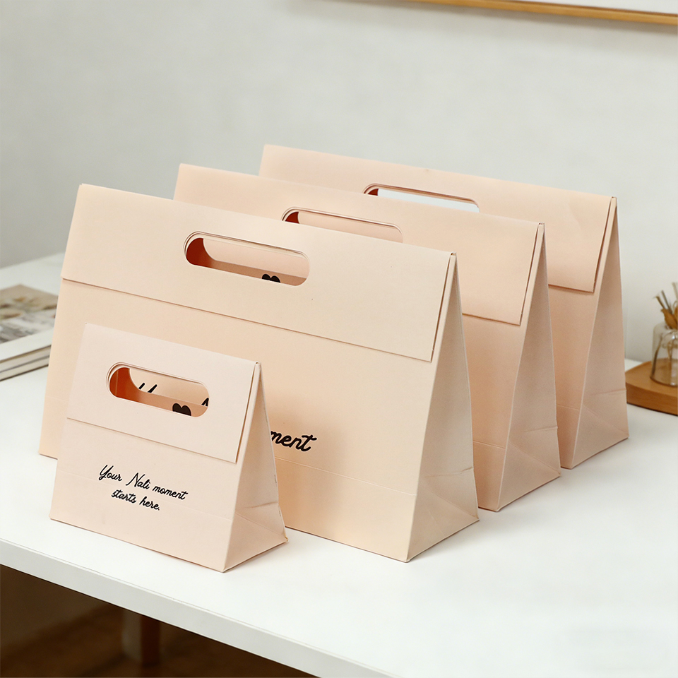 Luxury Flat Handle Paper Bag D - Luxury Bags For School review and price