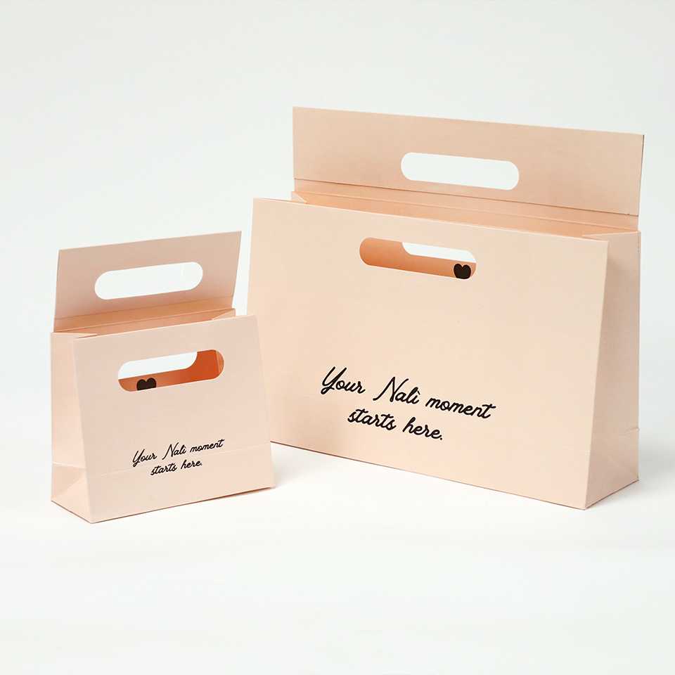 Luxury Flat Handle Paper Bag D - Luxury Bags For School review and price