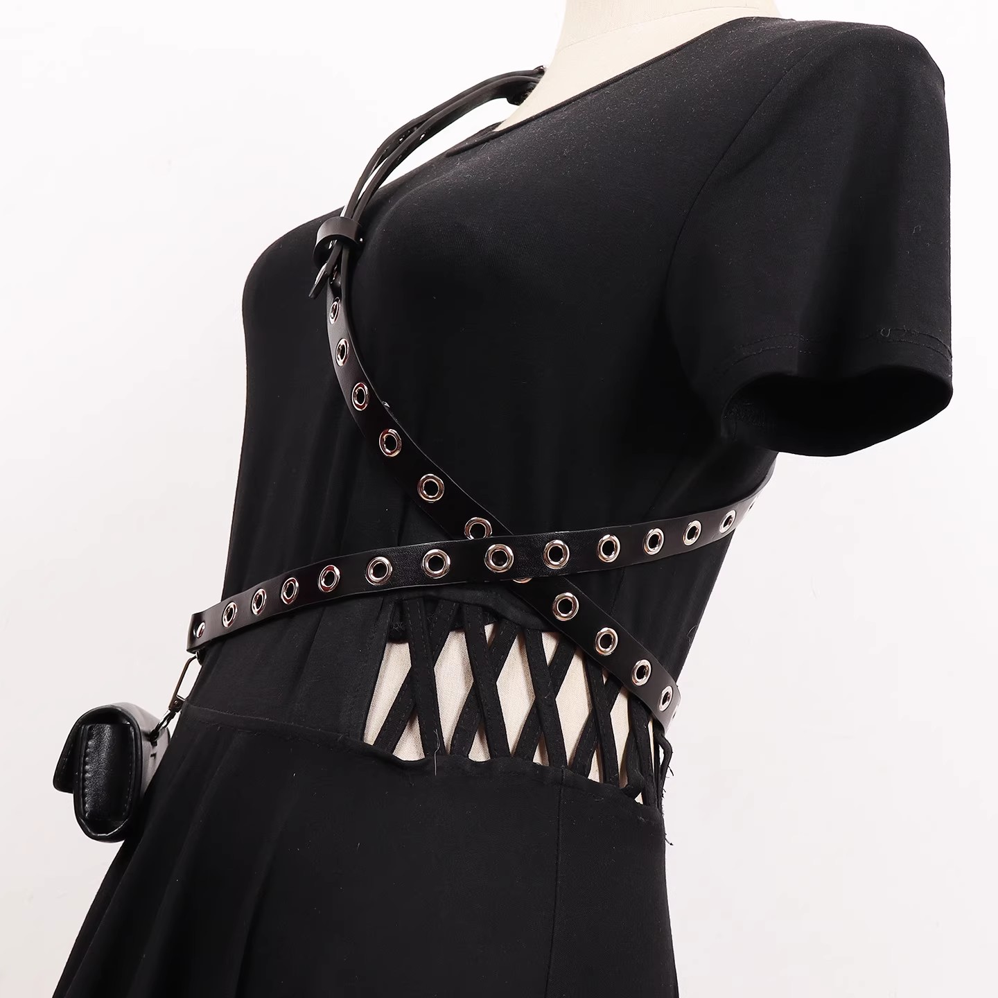 Women's Runway Fashion Genuine - Belt Bag Leather Wide review and price