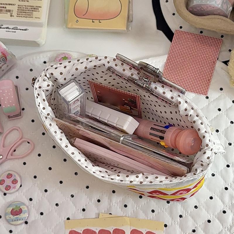 Kawaii Fashion Patchwork Straw - Luxury Bags Cute review and price