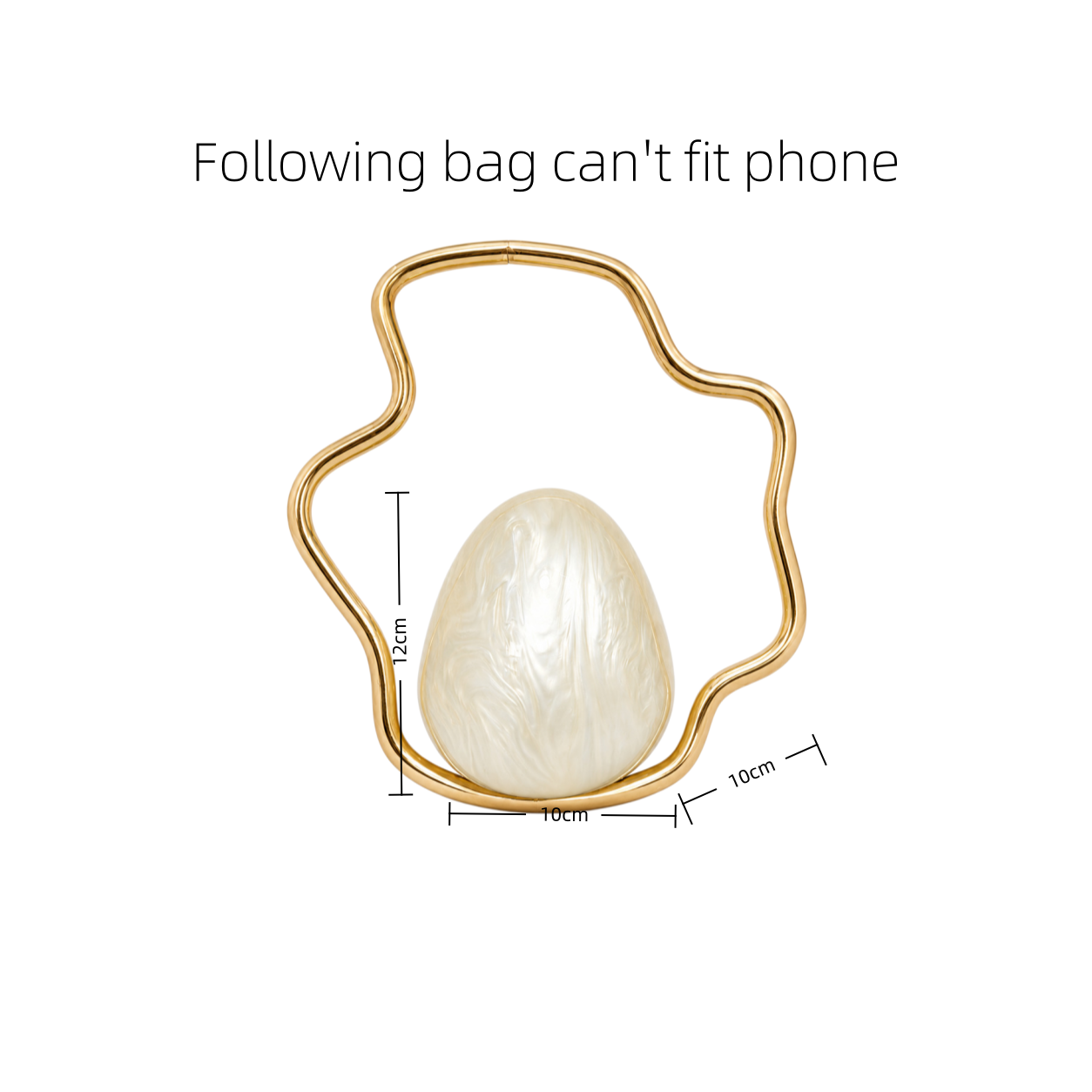 Women mini Acrylic Egg Bag Cut - Luxury Bags Cute review and price