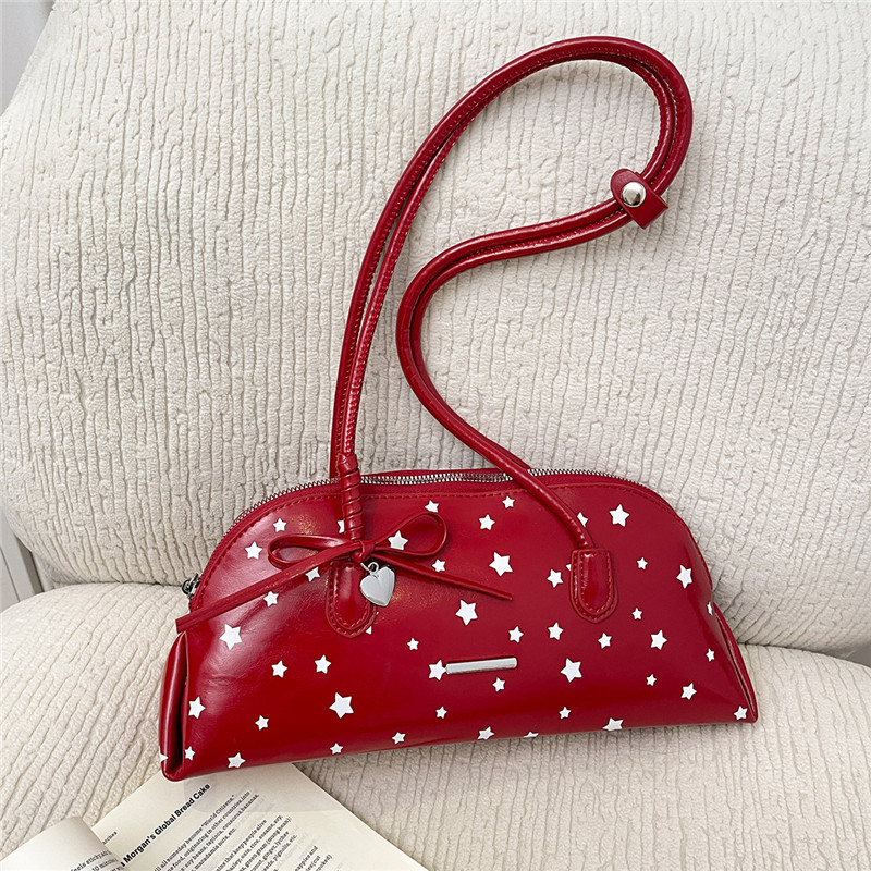 New PU Stars Bow Zipper Sweet  - Luxury Bags That Are Affordable review and price