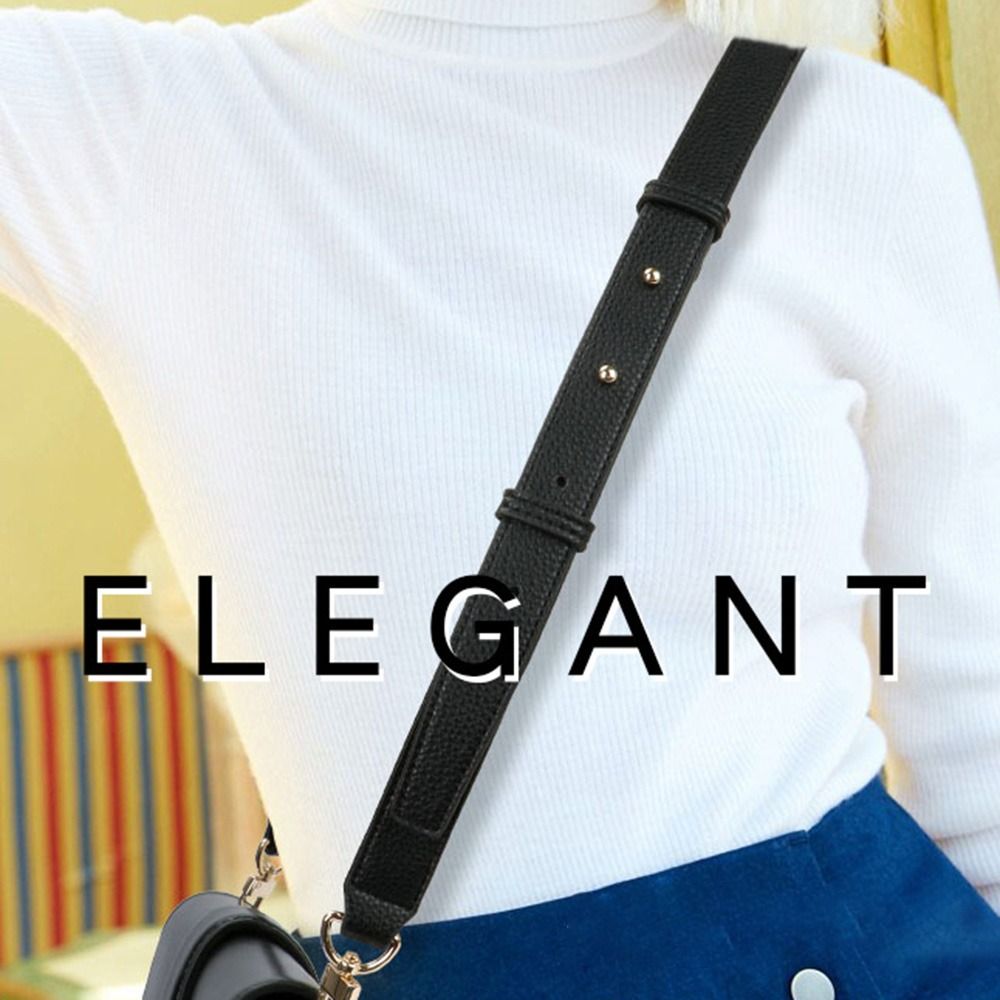 1pc Genuine Leather Handbag St - Belt Bag Leather Wide review and price